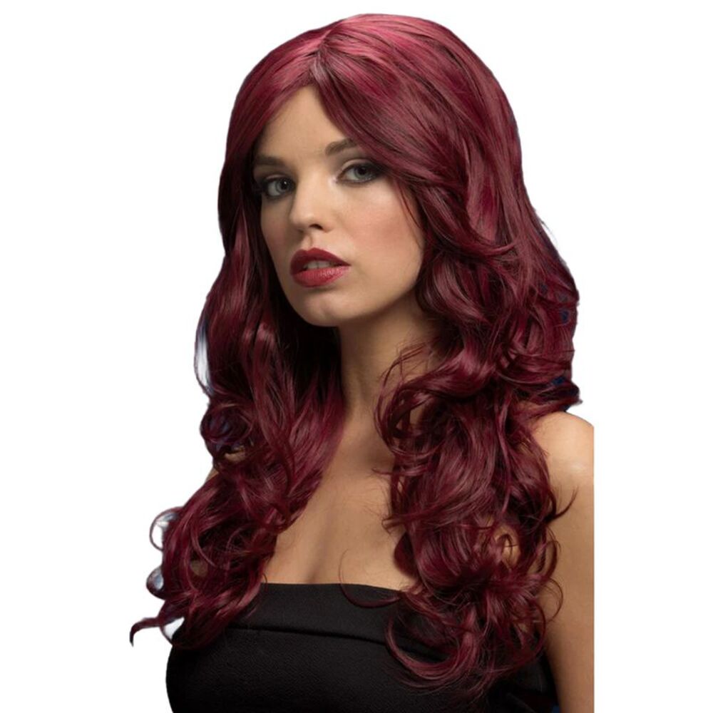 Fever Womens/Ladies Nicole Wig / Red